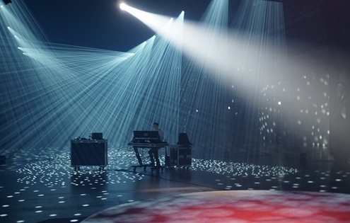 Ralf Waplers Lichtdesign für das Liveconcert Joyce DiDonato, Jahrhunderthalle Bochum