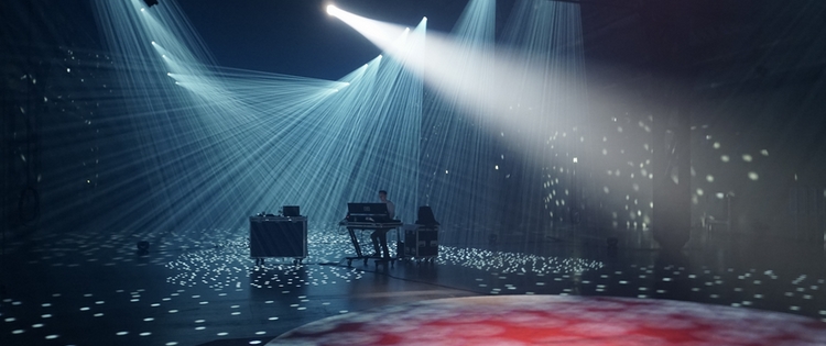 Ralf Waplers Lichtdesign für das Liveconcert Joyce DiDonato, Jahrhunderthalle Bochum