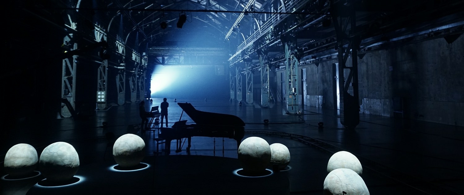 Ralf Waplers Lichtdesign für das Liveconcert Joyce DiDonato, Jahrhunderthalle Bochum