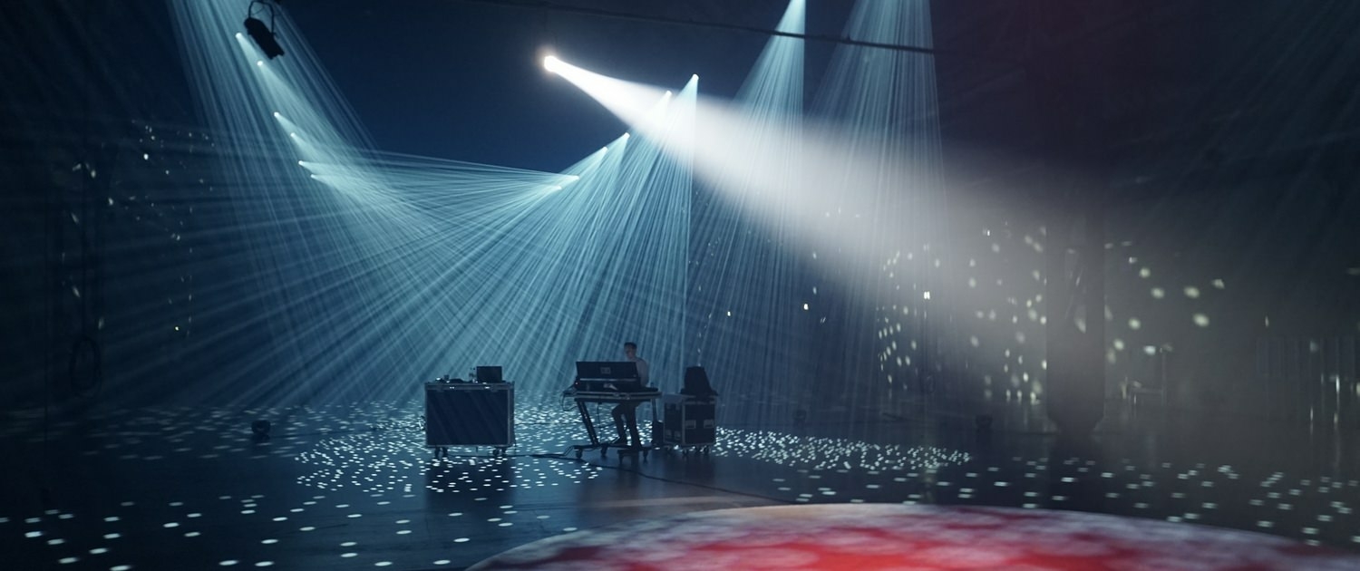 Ralf Waplers Lichtdesign für das Liveconcert Joyce DiDonato, Jahrhunderthalle Bochum