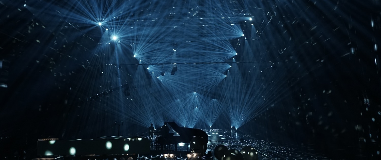 Ralf Waplers Lichtdesign für das Liveconcert Joyce DiDonato, Jahrhunderthalle Bochum