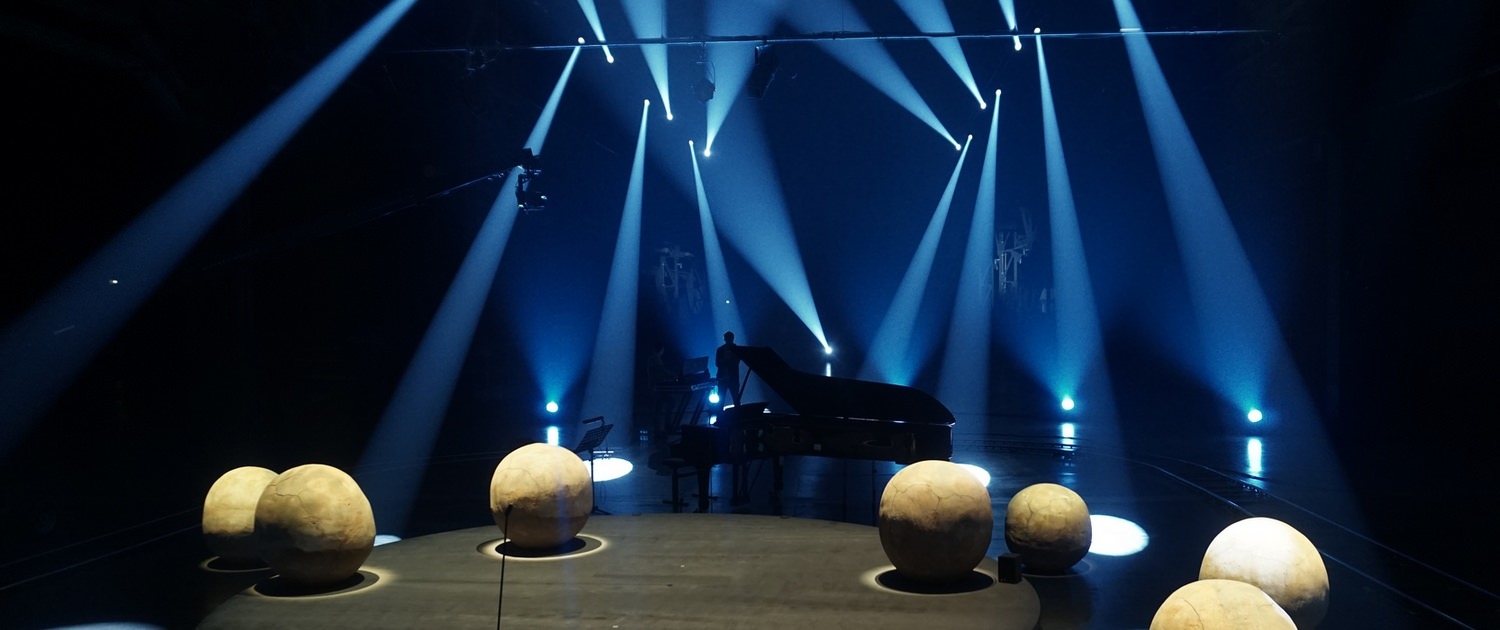 Ralf Waplers Lichtdesign für das Liveconcert Joyce DiDonato, Jahrhunderthalle Bochum