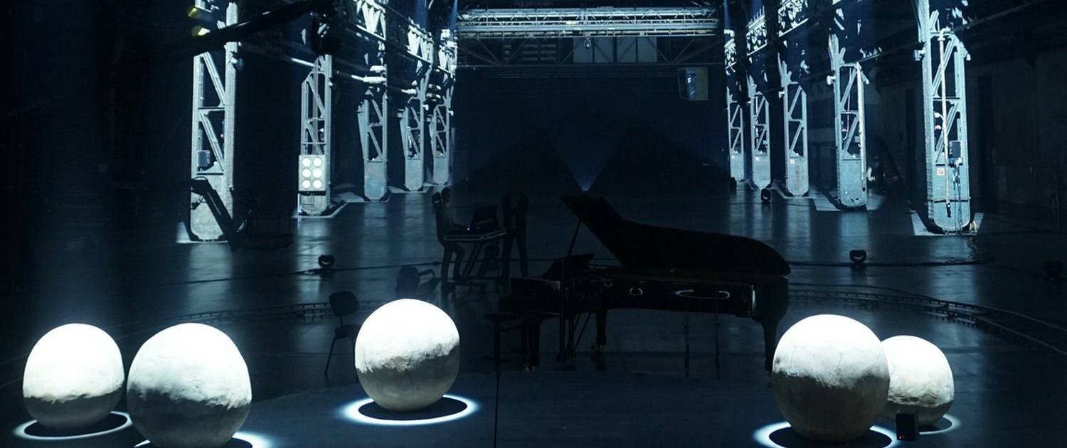 Ralf Waplers Lichtdesign für das Liveconcert Joyce DiDonato, Jahrhunderthalle Bochum