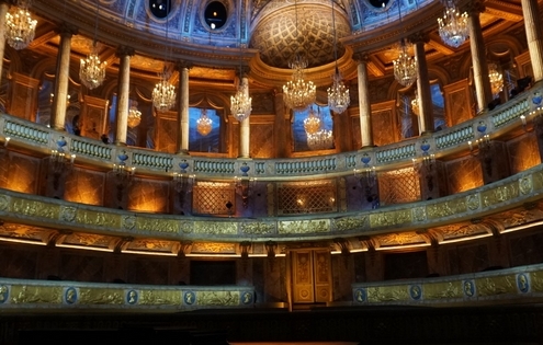 Lightdesign for Metropolitan Operas "Three Divas at the Opéra Royal du Château de Versailles, Worldwide Live from Versailles