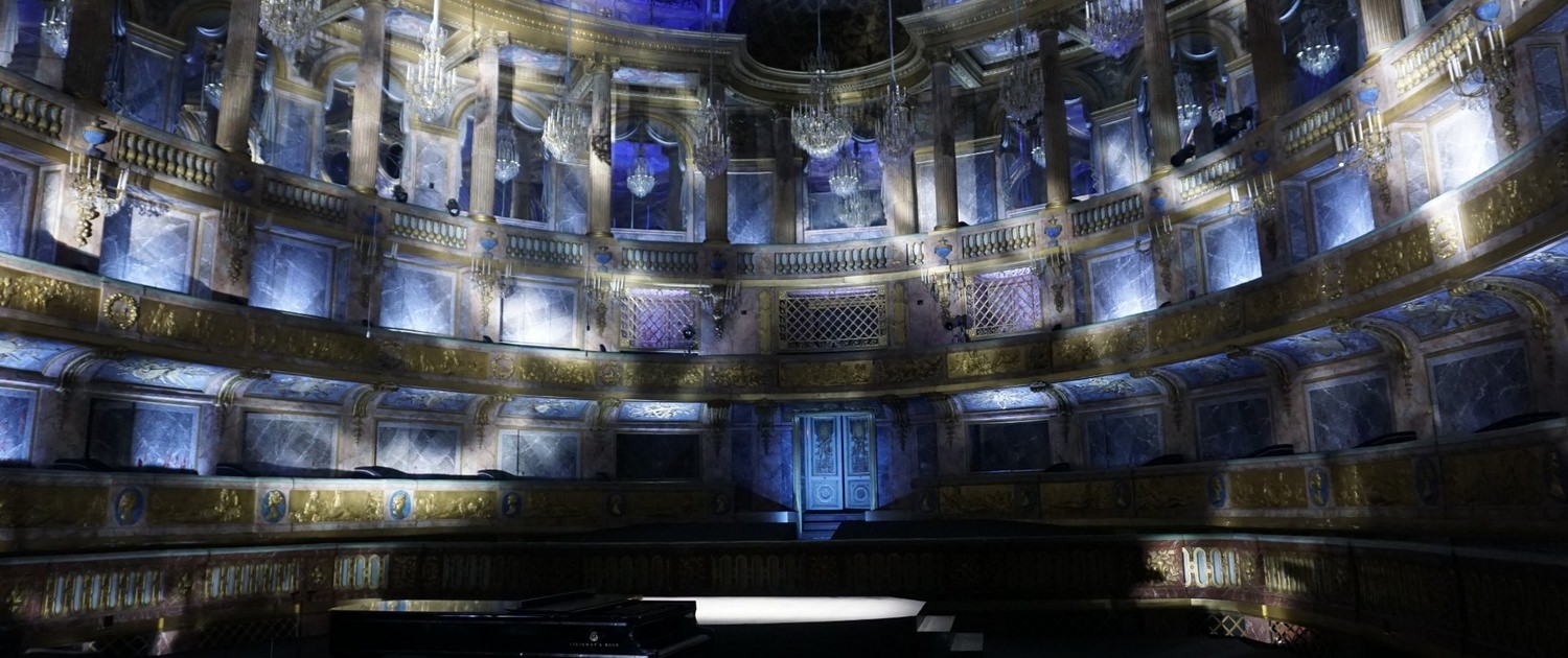 Lightdesign for Metropolitan Operas "Three Divas at the Opéra Royal du Château de Versailles, Worldwide Live from Versailles