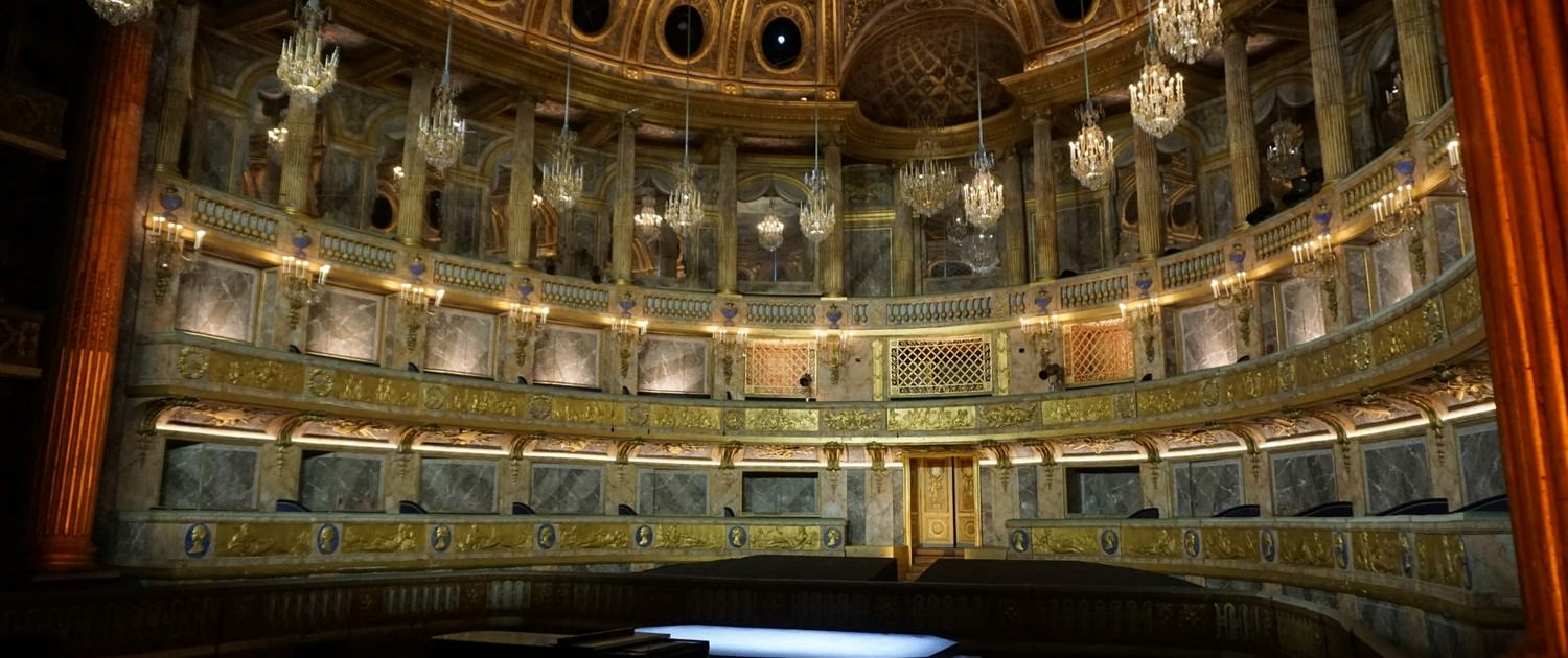 Lightdesign for Metropolitan Operas "Three Divas at the Opéra Royal du Château de Versailles, Worldwide Live from Versailles