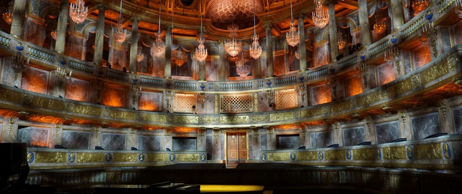 Lightdesign for Metropolitan Operas "Three Divas at the Opéra Royal du Château de Versailles, Worldwide Live from Versailles