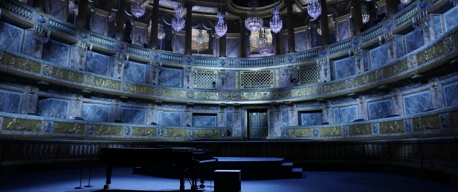 Lightdesign for Metropolitan Operas "Three Divas at the Opéra Royal du Château de Versailles, Worldwide Live from Versailles