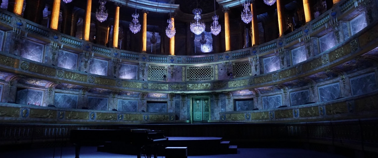 Lightdesign for Metropolitan Operas "Three Divas at the Opéra Royal du Château de Versailles, Worldwide Live from Versailles
