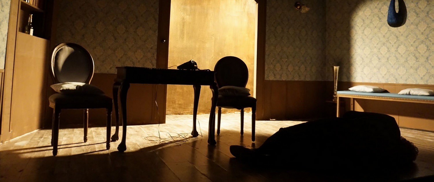 Lichtdesign von Ralf Wapler für die Produktion "Das indische Tuch" von Edgar Wallace im Blutenburgtheater München