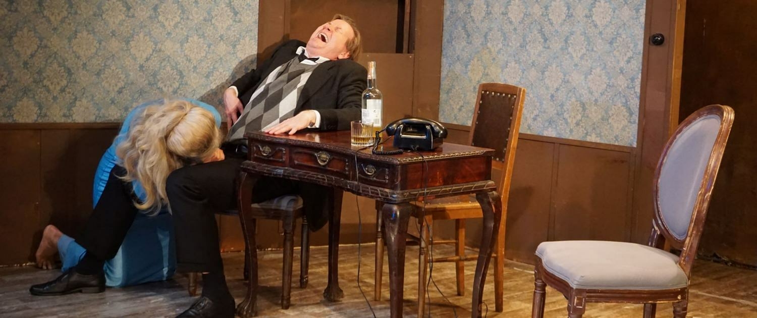 Lichtdesign von Ralf Wapler für die Produktion "Das indische Tuch" von Edgar Wallace im Blutenburgtheater München