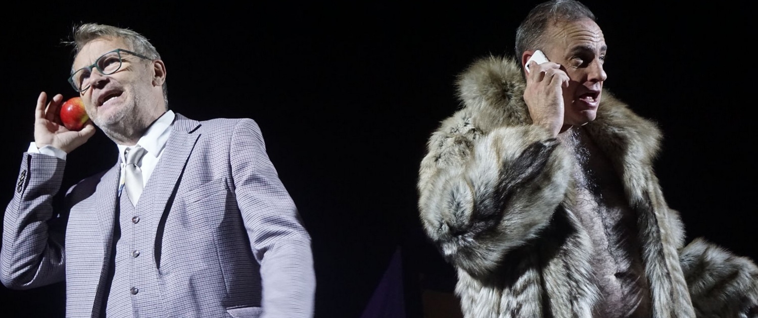 Achtsam Morden, Komödie im bayr. Hof München