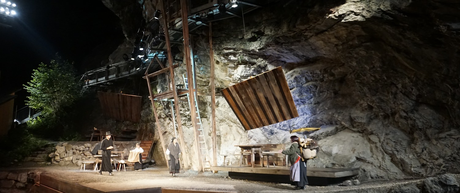 Schwabenkinder 01 Schwabenkinder 2026 - Geierwally Freilichtbühne Elbigenalp/Tirol