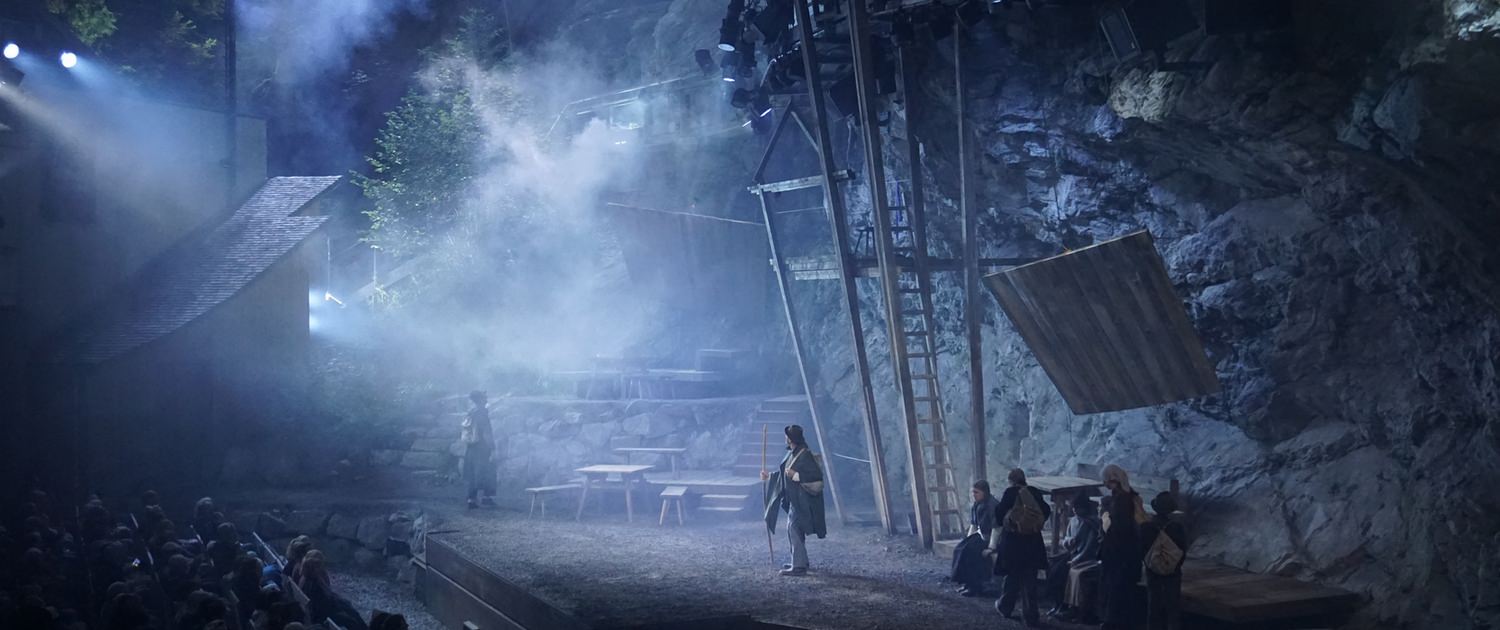 Schwabenkinder 02 Schwabenkinder 2026 - Geierwally Freilichtbühne Elbigenalp/Tirol