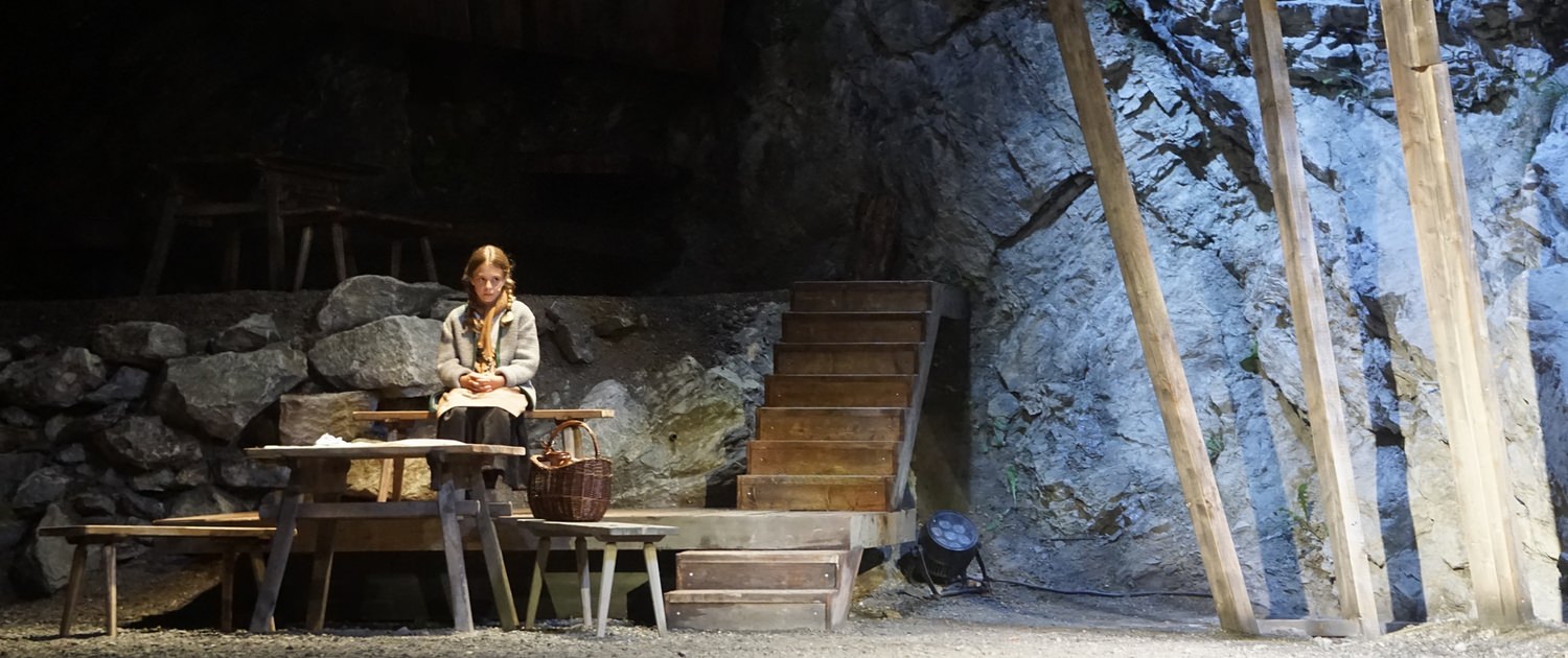 Schwabenkinder 05 Schwabenkinder 2026 - Geierwally Freilichtbühne Elbigenalp/Tirol