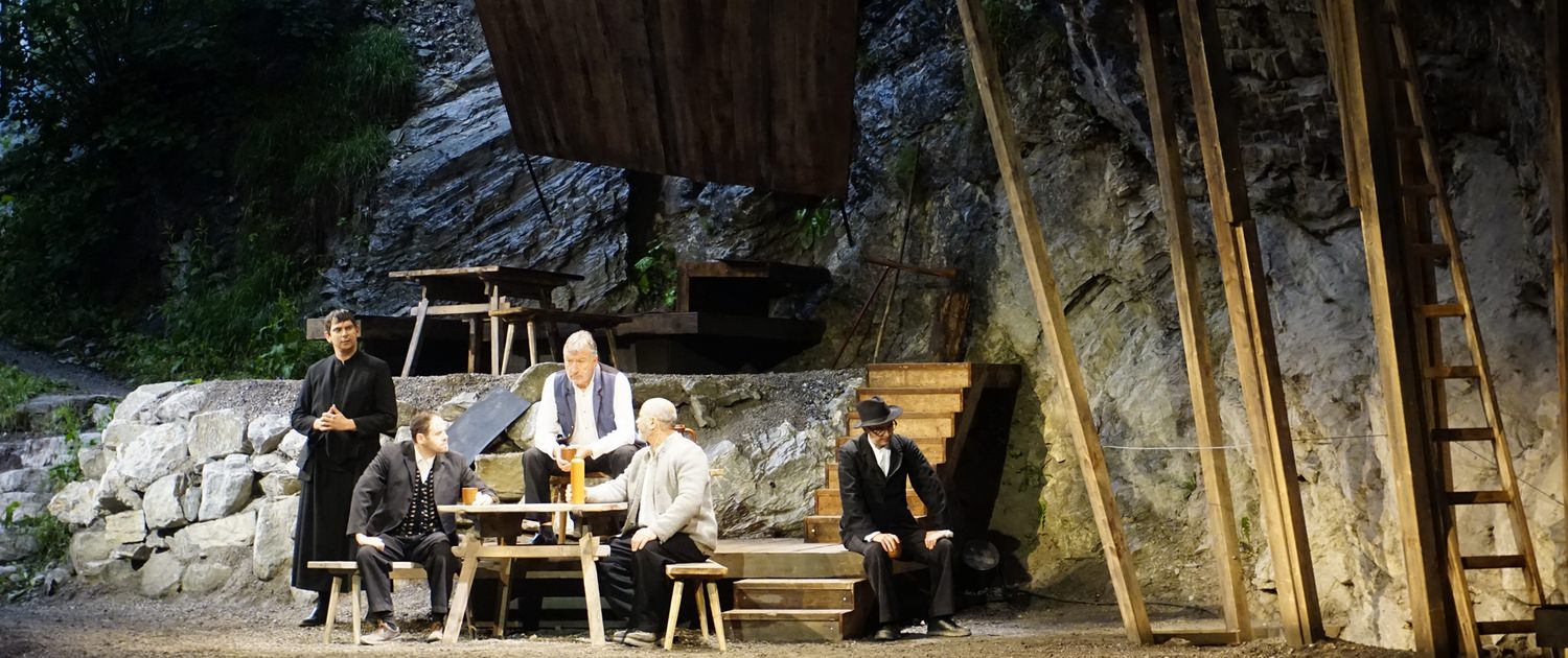Schwabenkinder 06 Schwabenkinder 2026 - Geierwally Freilichtbühne Elbigenalp/Tirol