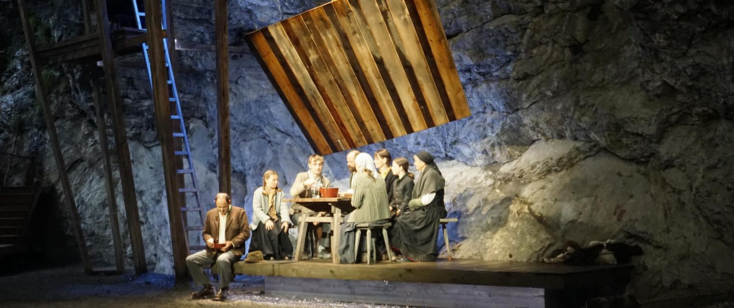 Schwabenkinder 07 Schwabenkinder 2026 - Geierwally Freilichtbühne Elbigenalp/Tirol