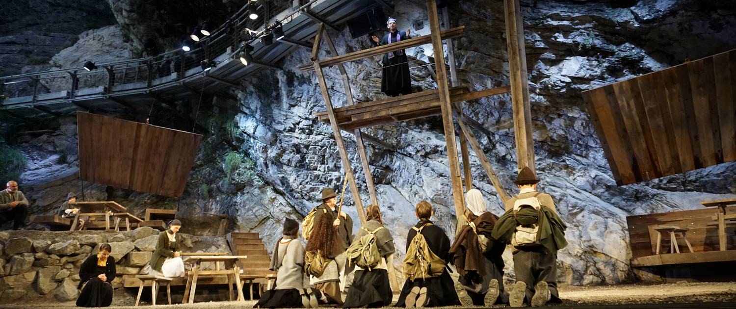 Schwabenkinder 10 Schwabenkinder 2026 - Geierwally Freilichtbühne Elbigenalp/Tirol